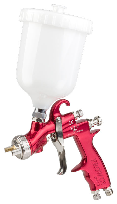 2.5mm K818 Gravity Feed Spray Gun